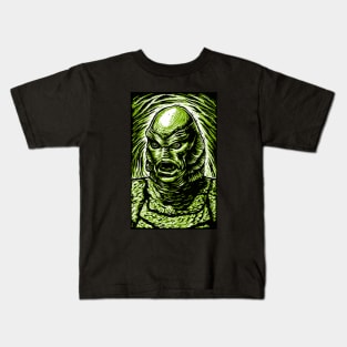 The Gill-man Kids T-Shirt